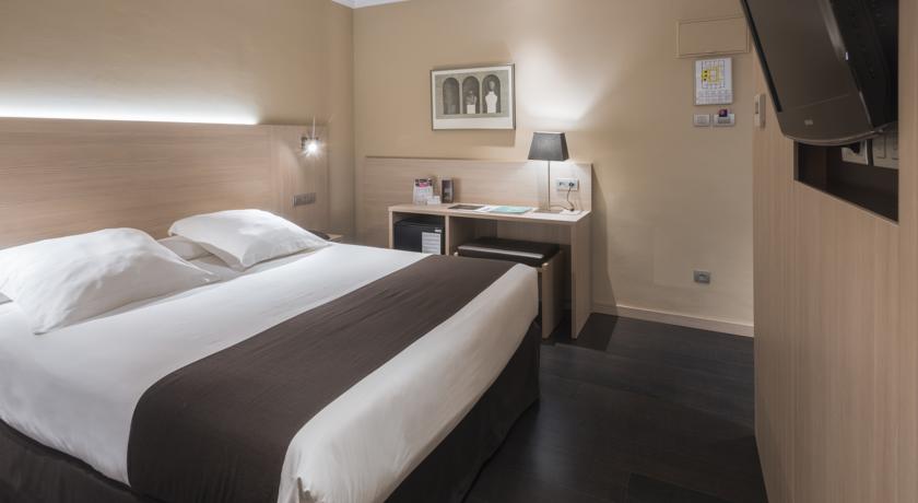 Habitación doble del hotel Serhs Rivoli Rambla