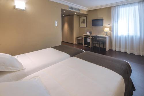 Habitación doble Confort del hotel Serhs Rivoli Rambla. Foto 5