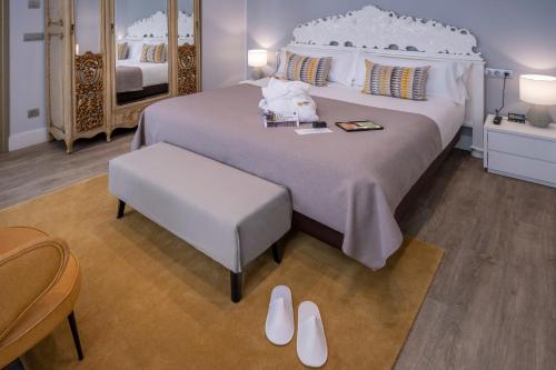 Suite con vistas a la Rambla del hotel Serhs Rivoli Rambla