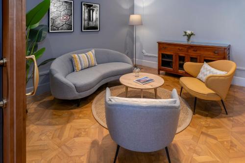 Suite Deluxe del hotel Serhs Rivoli Rambla. Foto 6