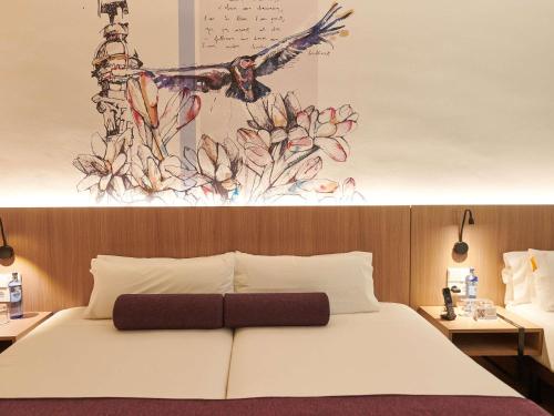 Habitación Estándar con 3 camas individuales del hotel Mercure Barcelona Condor. Foto 6
