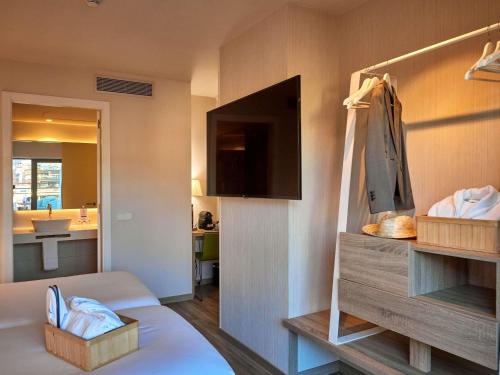 Habitación Doble Privilege del hotel Mercure Barcelona Condor. Foto 5