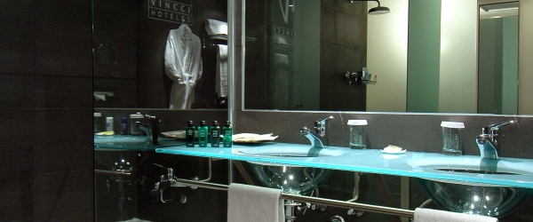 Junior suite del hotel Vincci Maritimo