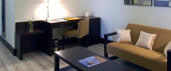 Junior suite del hotel Vincci Maritimo. Foto 1