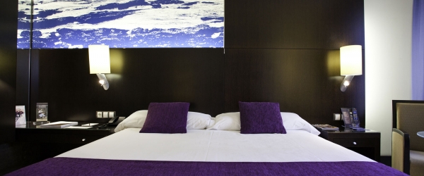 Junior suite del hotel Vincci Maritimo. Foto 2