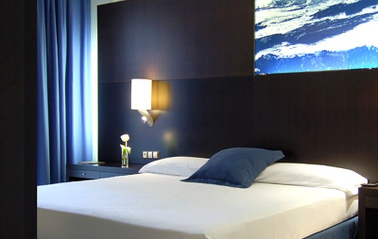 Habitación doble Económica del hotel Vincci Maritimo