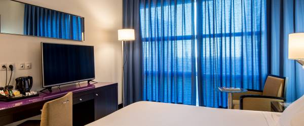 Habitación doble del hotel Vincci Maritimo. Foto 1