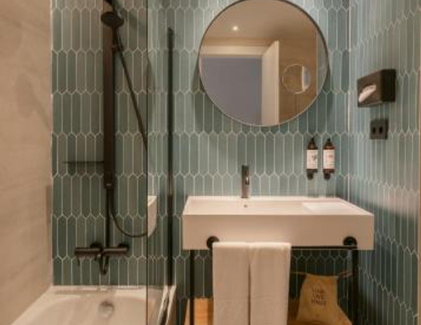 Habitación Doble Económica - 1 o 2 camas del hotel Vincci Maritimo. Foto 4