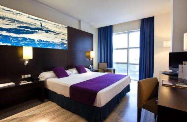 Habitación doble Premium del hotel Vincci Maritimo