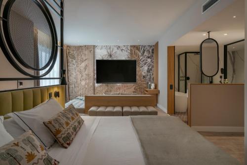Habitación Familiar del hotel Vincci Maritimo. Foto 2