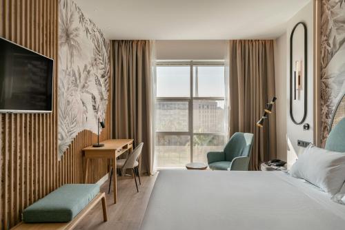 Habitación Superior del hotel Vincci Maritimo. Foto 7