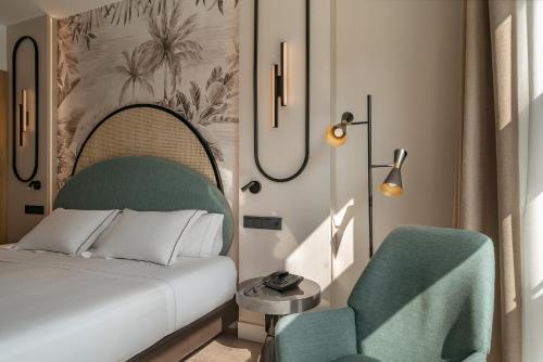 Habitación Superior vista jardín del hotel Vincci Maritimo. Foto 12
