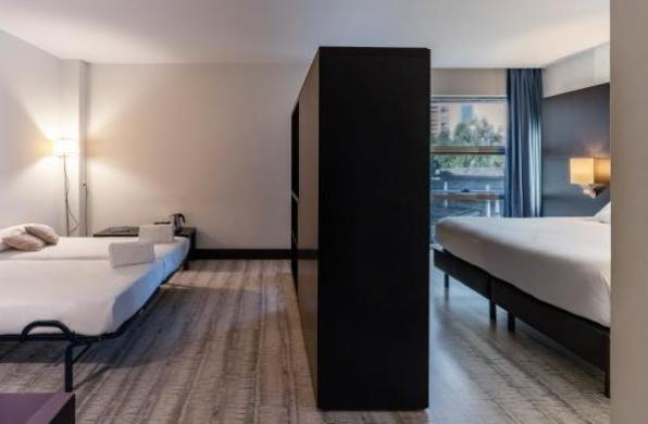 Habitación familiar del hotel Vincci Maritimo