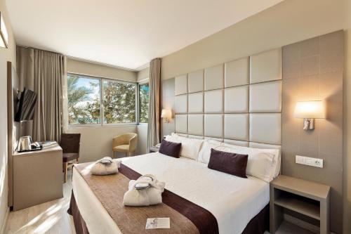 Habitación Doble Deluxe con vistas al mar - 1 o 2 camas del hotel Best Front Maritim. Foto 5