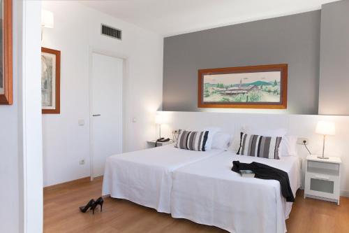 Habitación Doble Superior - 2 camas del hotel Atenea Barcelona. Foto 7