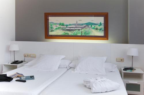 Habitación Triple del hotel Atenea Barcelona
