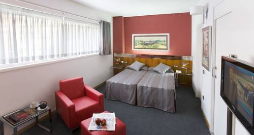 Habitación doble Superior del hotel Atenea Barcelona