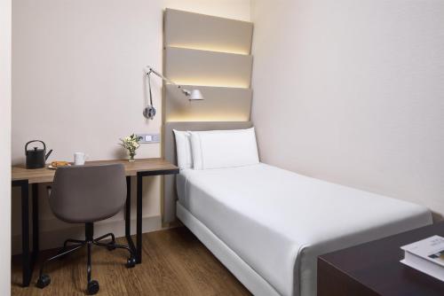 Habitación Individual del hotel NH Sants Barcelona