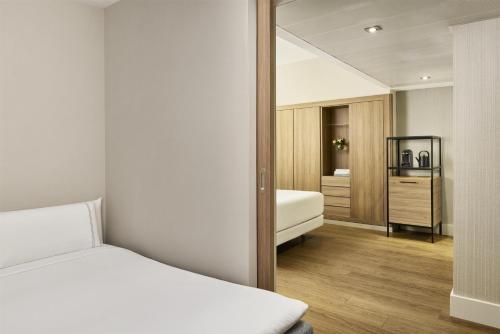 Habitación Familiar Cuádruple del hotel NH Sants Barcelona
