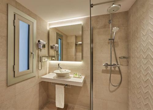 Habitación Individual del hotel NH Sants Barcelona. Foto 3