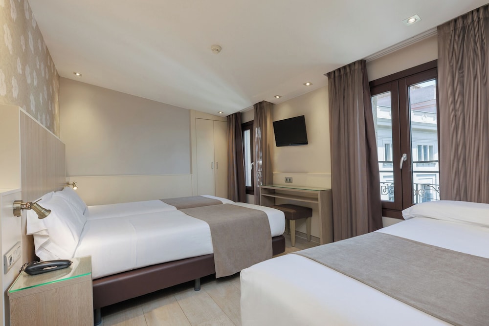 Habitación Triple del hotel Santa Marta