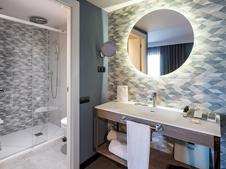 Habitación doble Balcón o Terraza del hotel Catalonia Atenas