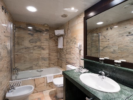 Habitación doble del hotel Catalonia Atenas