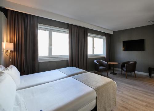 Habitación Familiar del hotel Catalonia Atenas. Foto 3