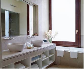 Junior suite Vista Montaña del hotel Gran Hotel la Florida. Foto 1