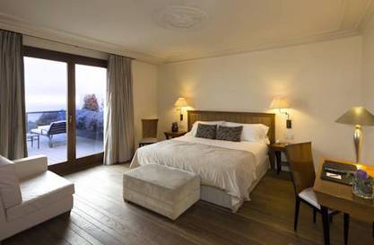 Habitación con Terraza Vista Ciudad del hotel Gran Hotel la Florida