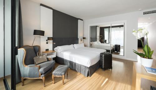Habitación Doble Confort del hotel Guitart Grand Passage