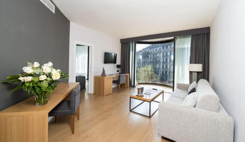 Suite Familiar del hotel Guitart Grand Passage. Foto 1