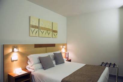 Habitación doble Económica del hotel Mothern by Pillow