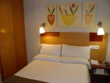 Habitación doble Económica del hotel Mothern by Pillow. Foto 2