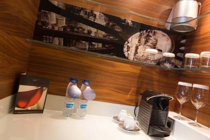 Habitación doble Business del hotel Hilton Barcelona