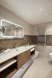 Habitación Twin Sky View del hotel Hilton Barcelona. Foto 3