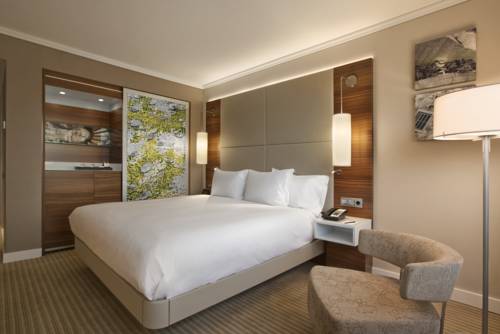 Habitación doble 1 Cama king del hotel Hilton Barcelona