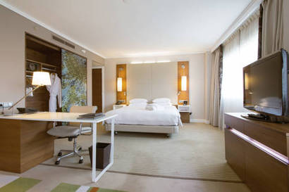 King Alcove Suite del hotel Hilton Barcelona