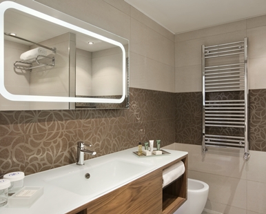 Junior suite del hotel Hilton Barcelona. Foto 2