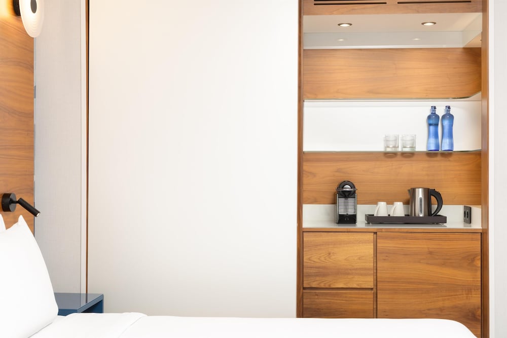 Habitación ejecutiva, 1 cama de matrimonio grande (Club Lounge Access) del hotel Hilton Barcelona