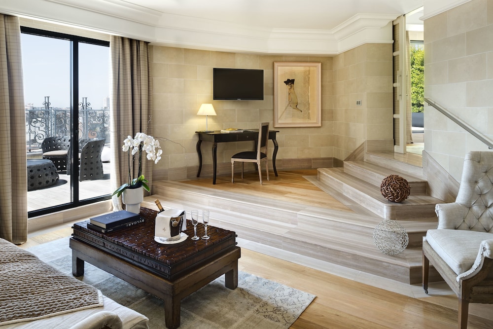 Ático del hotel Majestic Hotel & Spa Barcelona. Foto 1