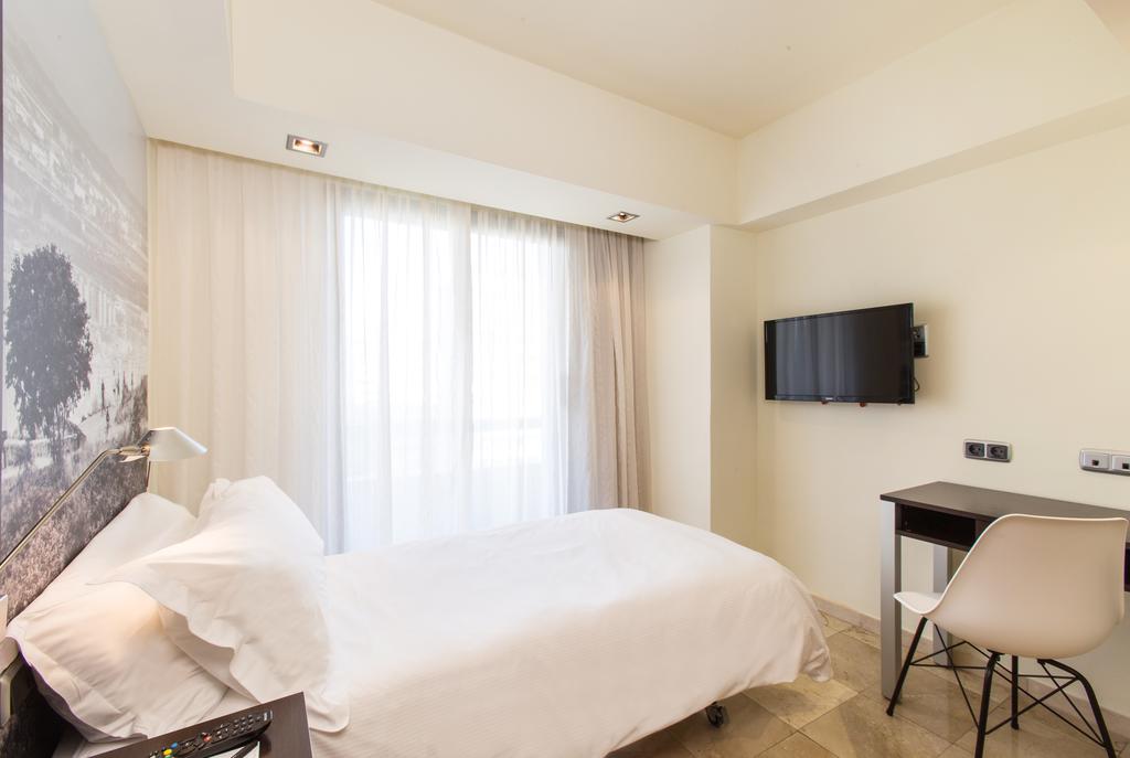 Habitación individual Económica del hotel Moxy Barcelona