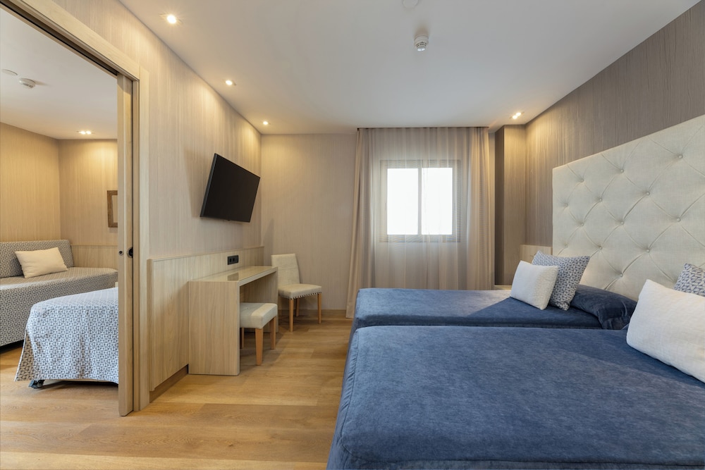 Habitación Cuádruple del hotel Rialto