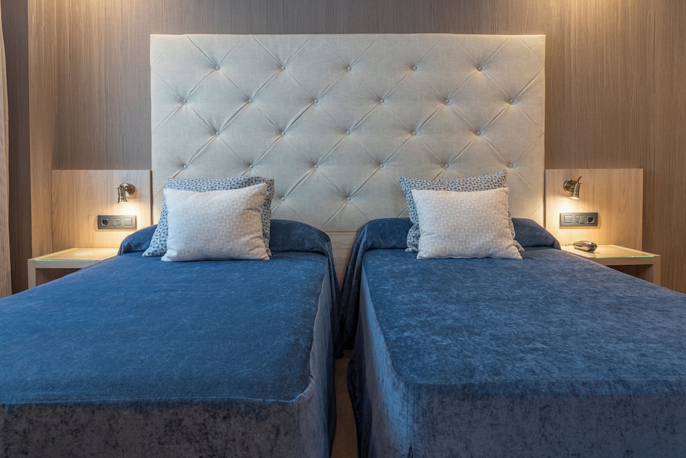 Habitación Cuádruple del hotel Rialto. Foto 4