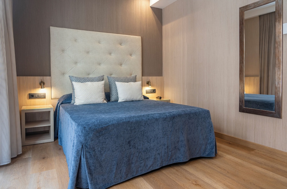 Habitación Doble del hotel Rialto. Foto 1
