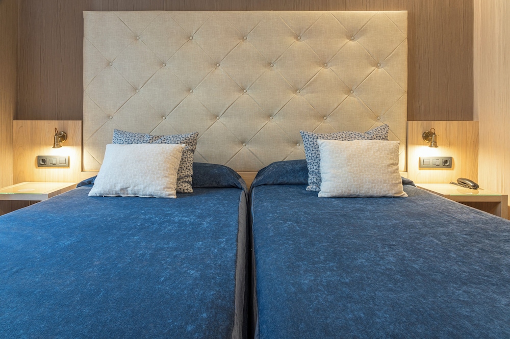 Habitación Doble del hotel Rialto. Foto 9