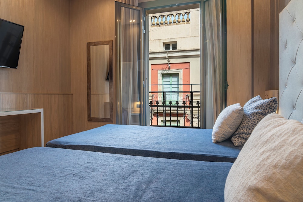 Habitación Doble del hotel Rialto. Foto 11