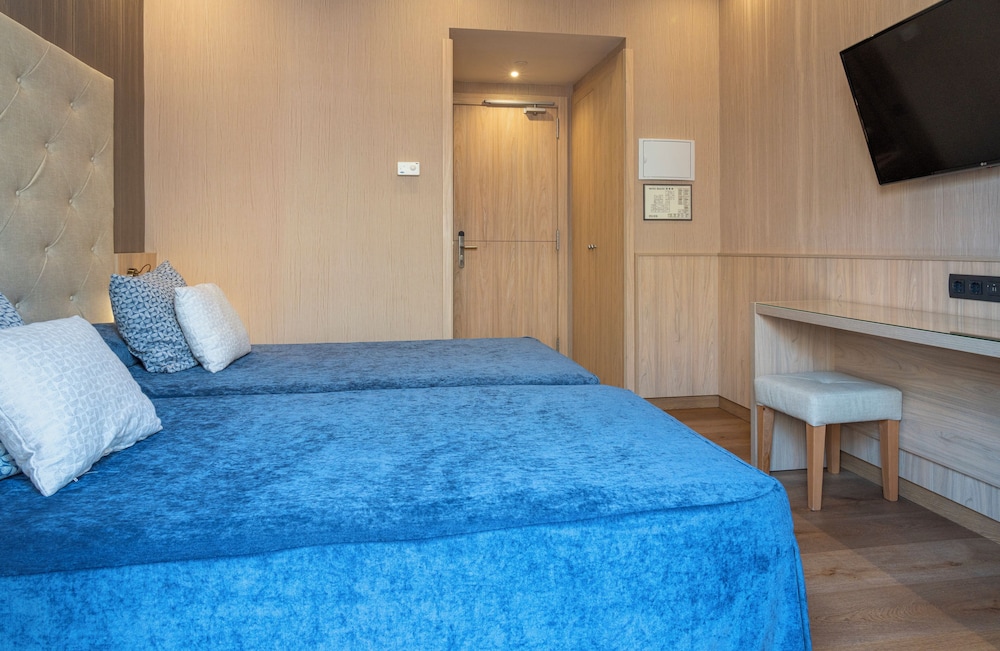 Habitación Doble del hotel Rialto. Foto 12