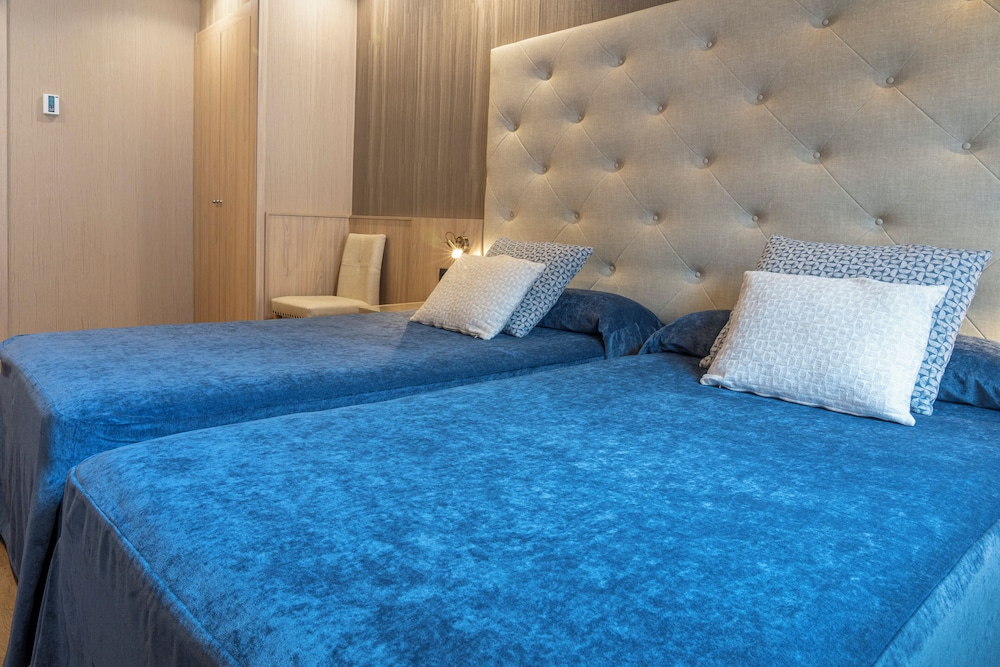 Habitación Doble del hotel Rialto. Foto 17