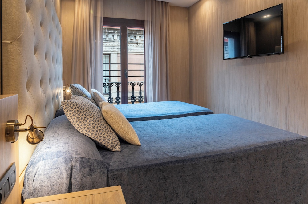 Habitación Doble del hotel Rialto. Foto 18